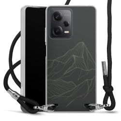 Carry Case Fabric black/silver