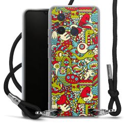 Carry Case Fabric black/silver