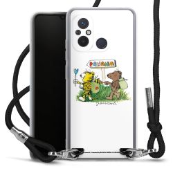 Carry Case Fabric black/silver