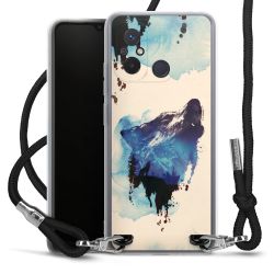 Carry Case Fabric black/silver