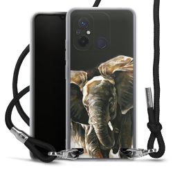 Carry Case Fabric black/silver