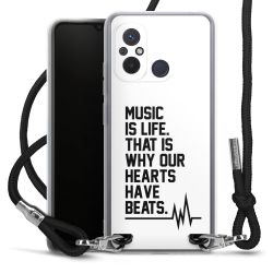 Carry Case Fabric black/silver
