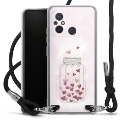 Carry Case Fabric black/silver