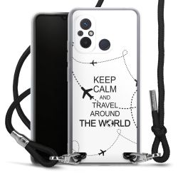 Carry Case Fabric black/silver