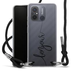 Carry Case Fabric black/silver