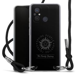 Carry Case Fabric black/silver