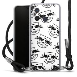 Carry Case Transparent Fabric black/silver