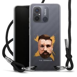 Carry Case Fabric black/silver