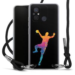 Carry Case Stoff schwarz/silber