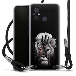 Carry Case Fabric black/silver