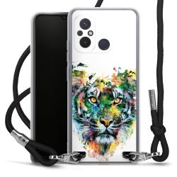 Carry Case Fabric black/silver