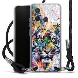 Carry Case Fabric black/silver