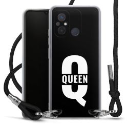 Carry Case Fabric black/silver