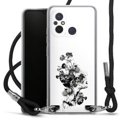 Carry Case Fabric black/silver