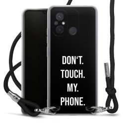 Carry Case Fabric black/silver