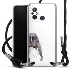 Carry Case Fabric black/silver