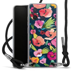 Carry Case Fabric black/silver