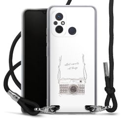 Carry Case Fabric black/silver