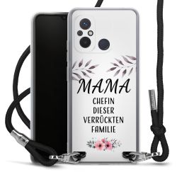 Carry Case Stoff schwarz/silber