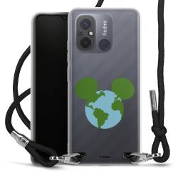 Carry Case Fabric black/silver