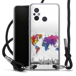 Carry Case Fabric black/silver