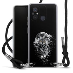 Carry Case Fabric black/silver