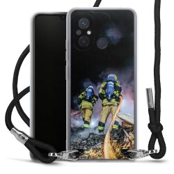 Carry Case Fabric black/silver