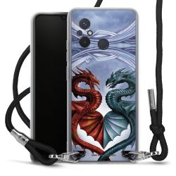 Carry Case Fabric black/silver