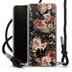 Carry Case Transparent Fabric black/silver