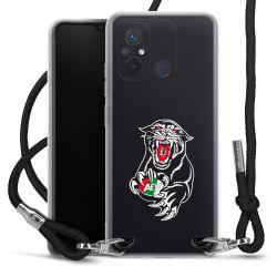 Carry Case Fabric black/silver