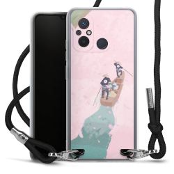 Carry Case Fabric black/silver