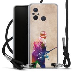 Carry Case Fabric black/silver