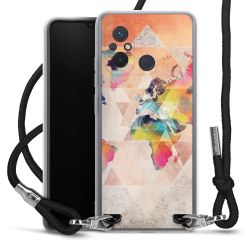 Carry Case Fabric black/silver