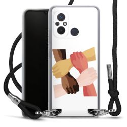 Carry Case Fabric black/silver