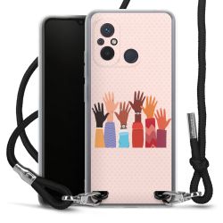 Carry Case Fabric black/silver