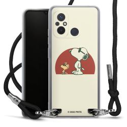 Carry Case Fabric black/silver