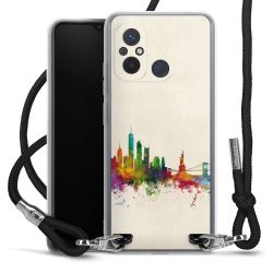 Carry Case Fabric black/silver