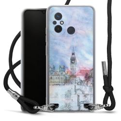 Carry Case Fabric black/silver