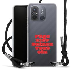 Carry Case Stoff schwarz/silber