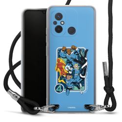 Carry Case Fabric black/silver