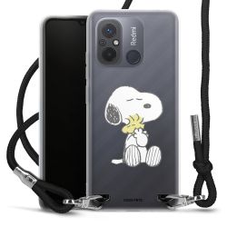 Carry Case Fabric black/silver