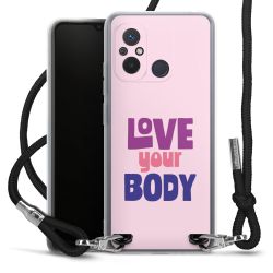 Carry Case Fabric black/silver