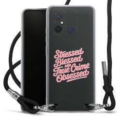 Carry Case Fabric black/silver