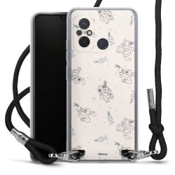 Carry Case Fabric black/silver