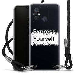 Carry Case Fabric black/silver