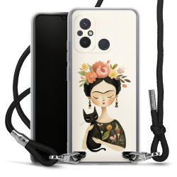 Carry Case Fabric black/silver