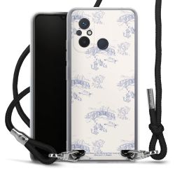 Carry Case Fabric black/silver