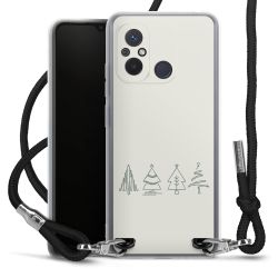 Carry Case Fabric black/silver