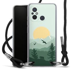 Carry Case Fabric black/silver