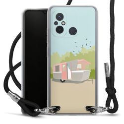 Carry Case Fabric black/silver